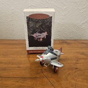Murray Airplane 1996 Hallmark Keepsake Christmas Ornament Kiddie Car‎ Classics